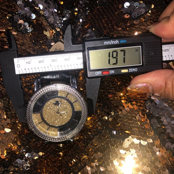 Real diamond watch for men, NOT CZ, NOT LAB Made, best gift for men, custom made - Picture 5 of 9